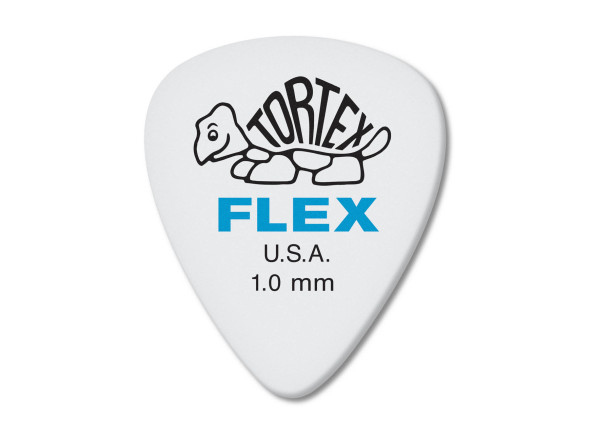Dunlop Tortex Flex Picks 1,00 12 Dunlop Tortex Flex Picks 1,00 12
